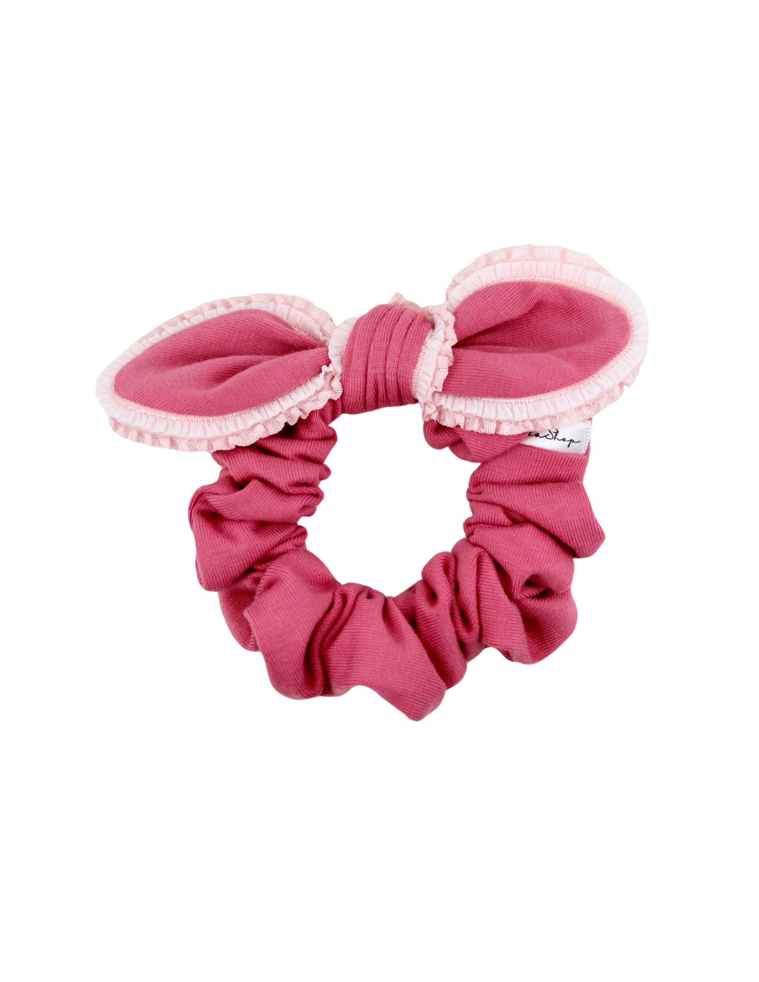Coquette Lace Bow Scrunchie - ElleaShop