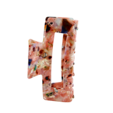 Rose Quartz Medium Claw Clip - ElleaShop