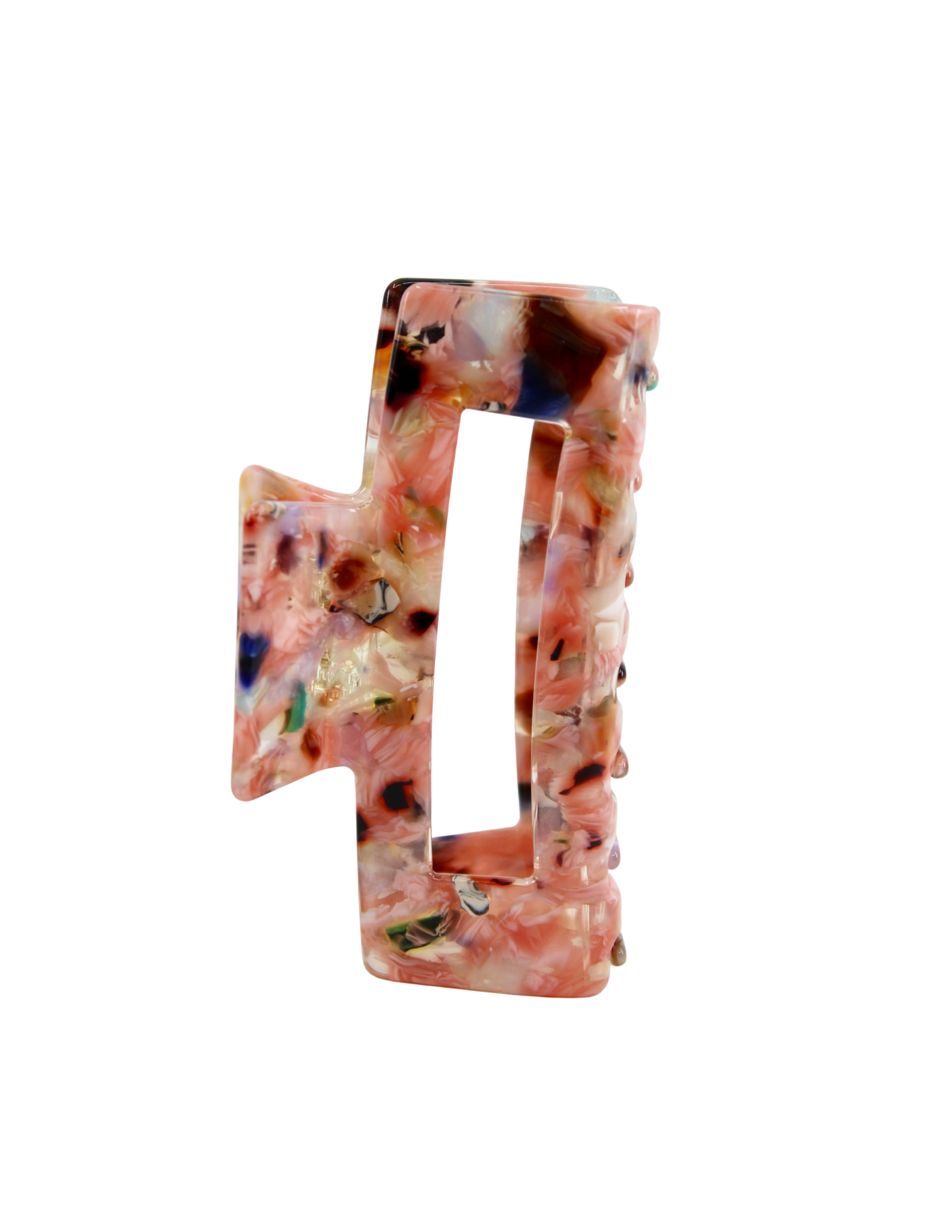 Rose Quartz Medium Claw Clip - ElleaShop