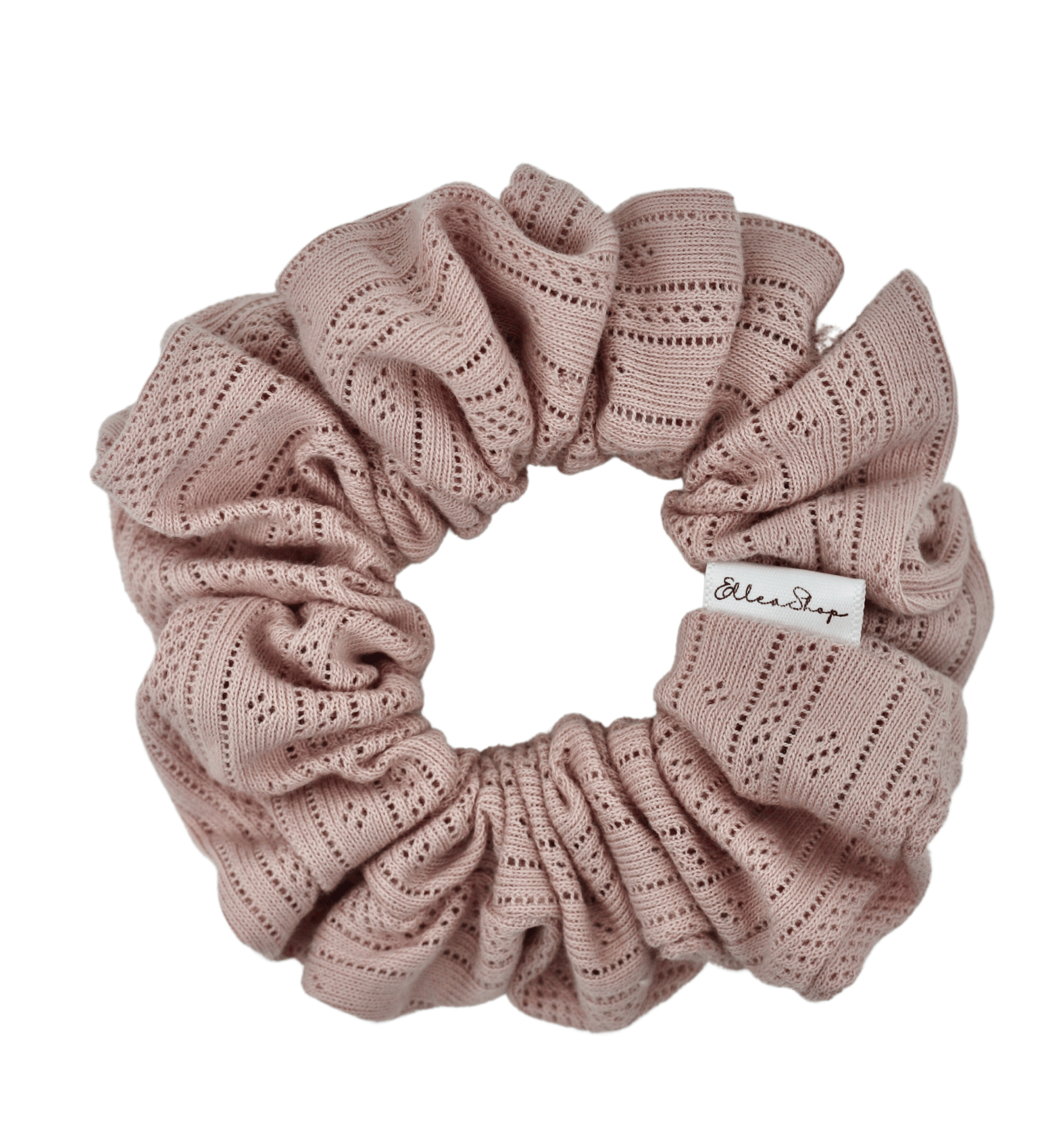 The Pointelle Scrunchie - ElleaShop