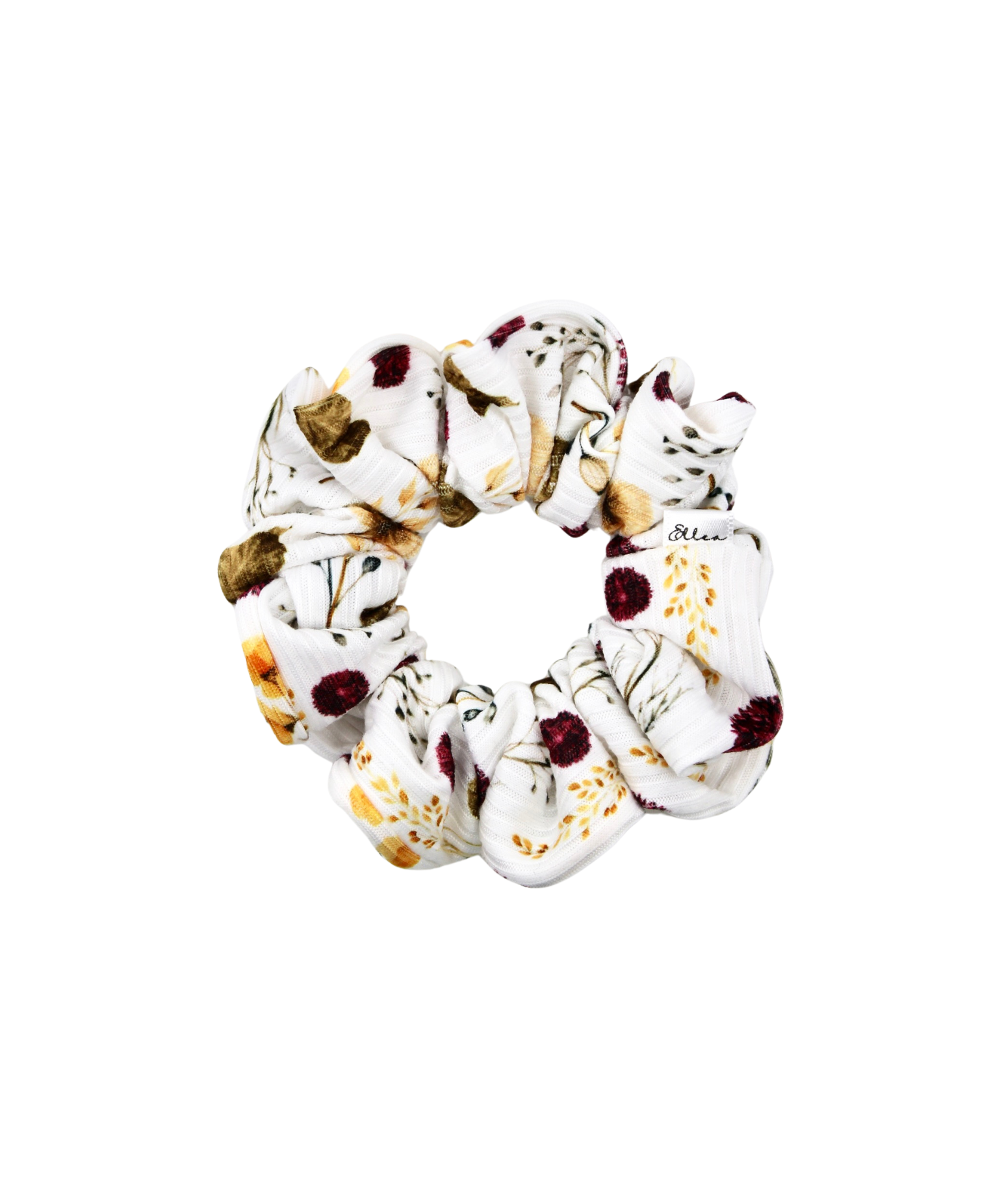 Wildflower Ribbed Scrunchie