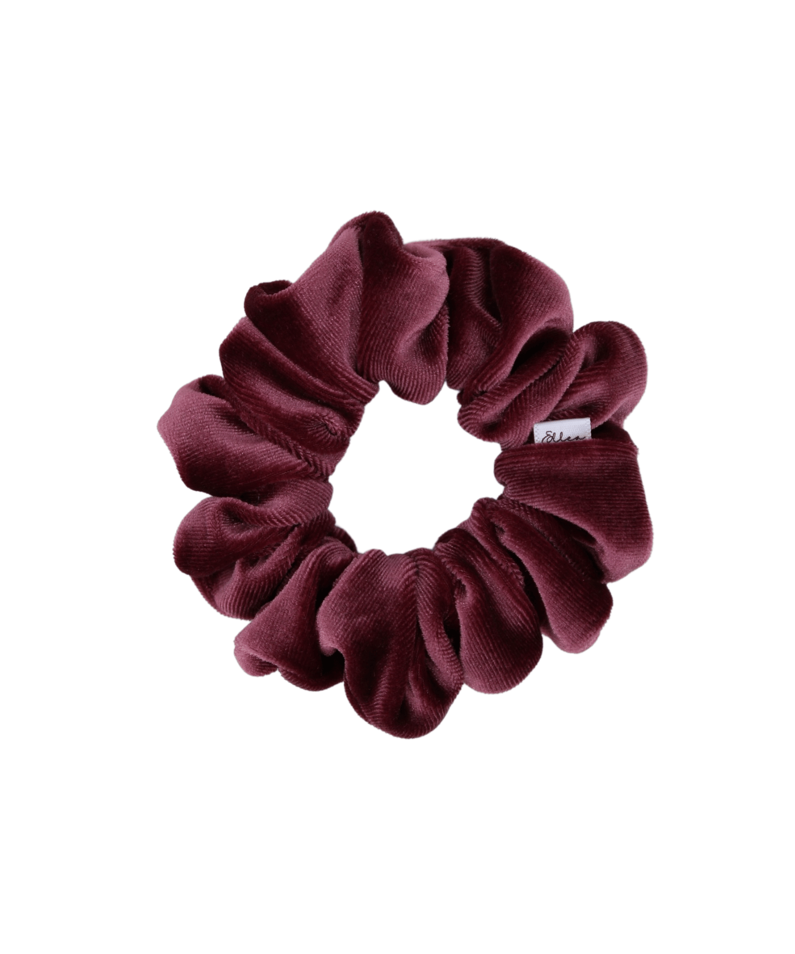 Plum Velvet Scrunchie