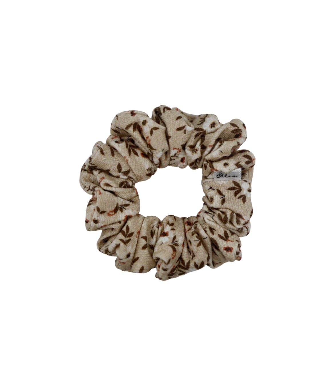 Little White Flowers Scrunchie - ElleaShop