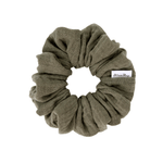 Moss Muslin Scrunchie - ElleaShop