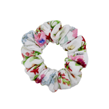 Wild Garden Muslin Scrunchie - ElleaShop