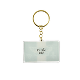 Fièrement Franco Keychain