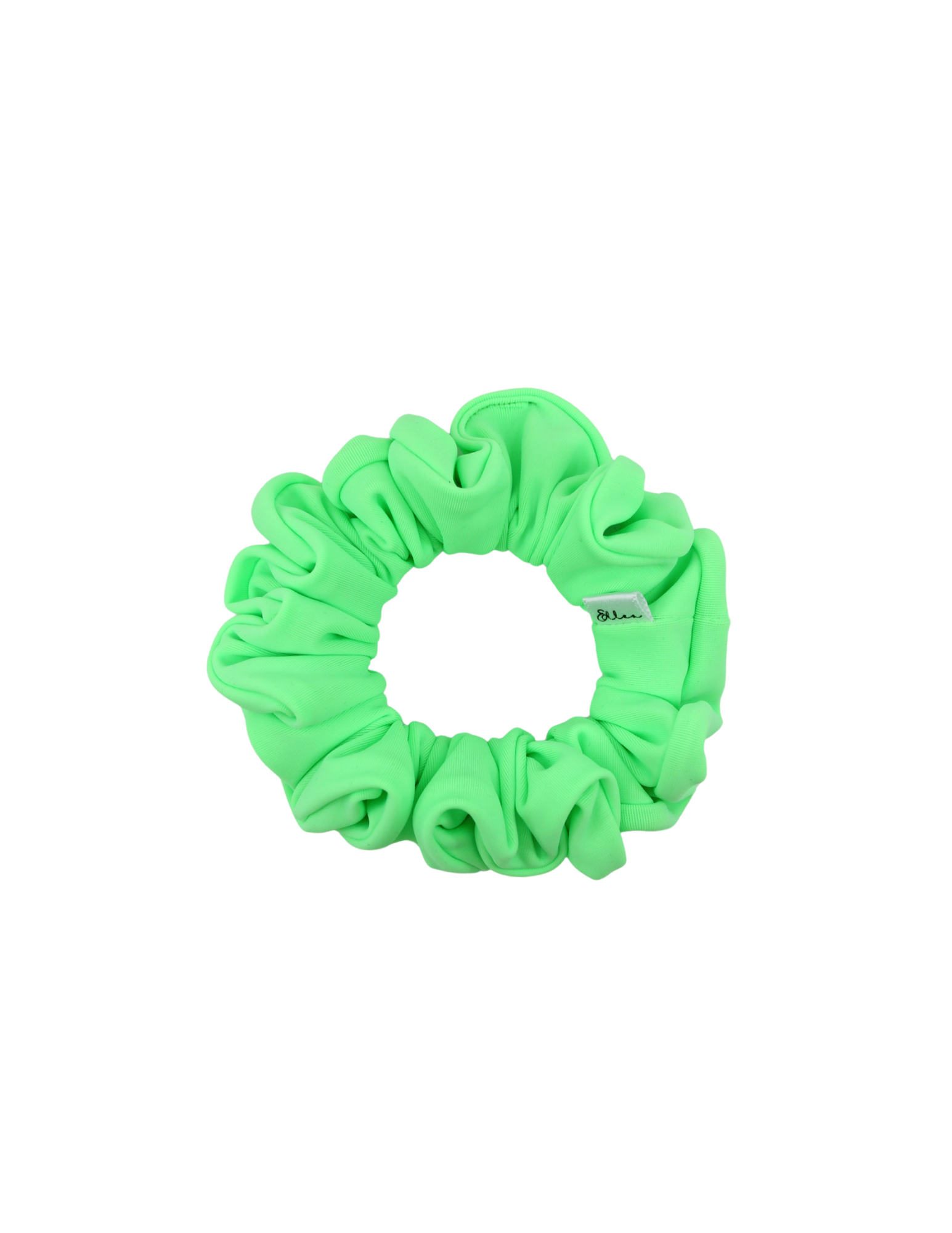 Electric Lime Sport Scrunchie - ElleaShop