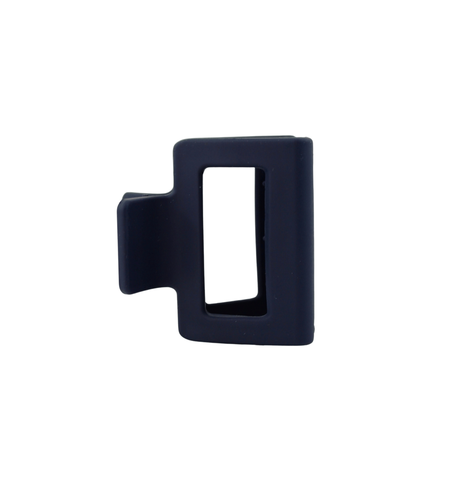 Midnight Blue Mini Claw Clip - ElleaShop