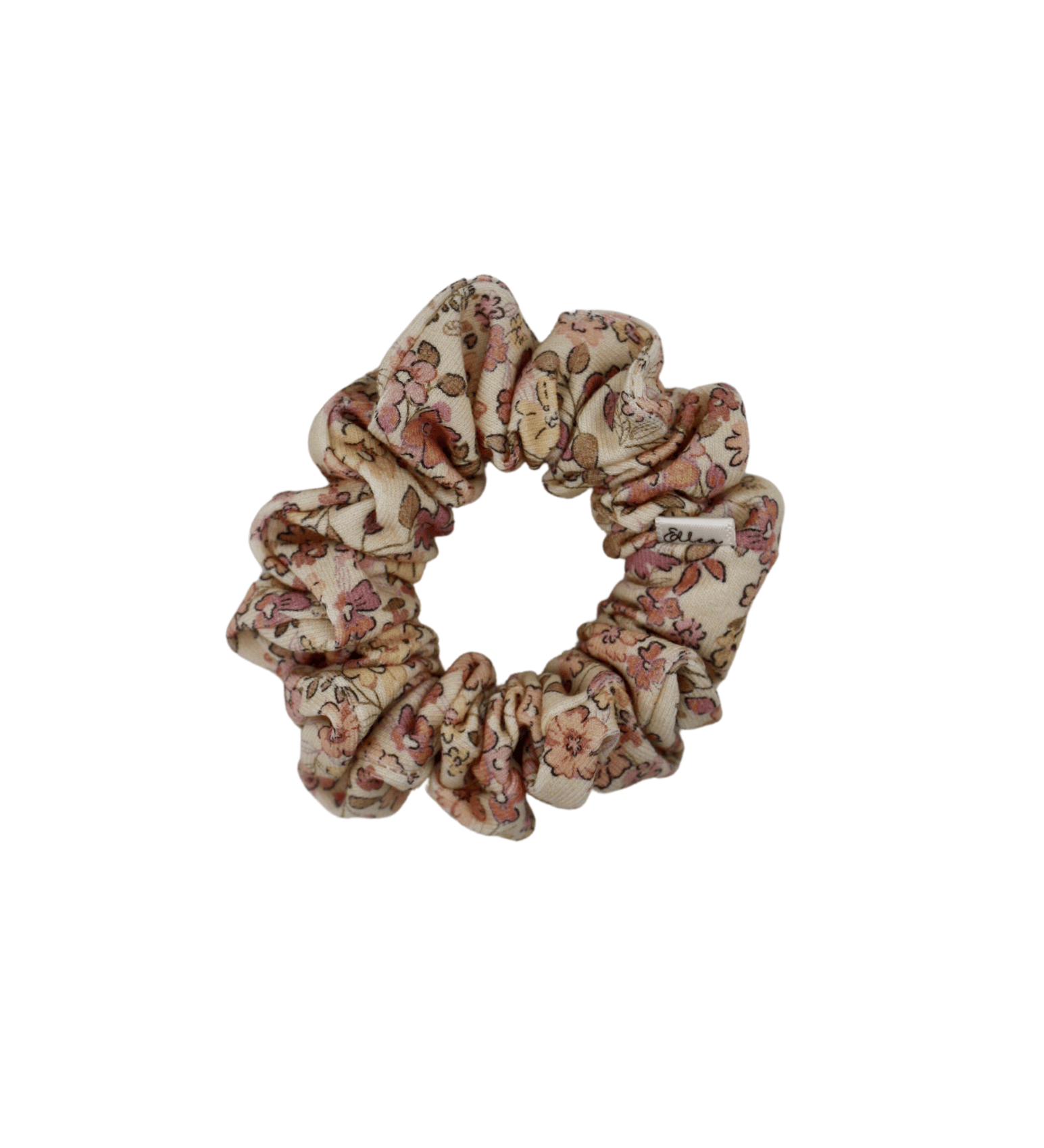 Pretty Flowers Scrunchie - ElleaShop