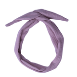 Soft Pink Muslin Wire Headband - ElleaShop
