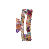 Pastel Confetti Small Claw Clip