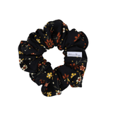 Winter Floral Scrunchie