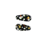 Barrettes à Pression Noires Bébé