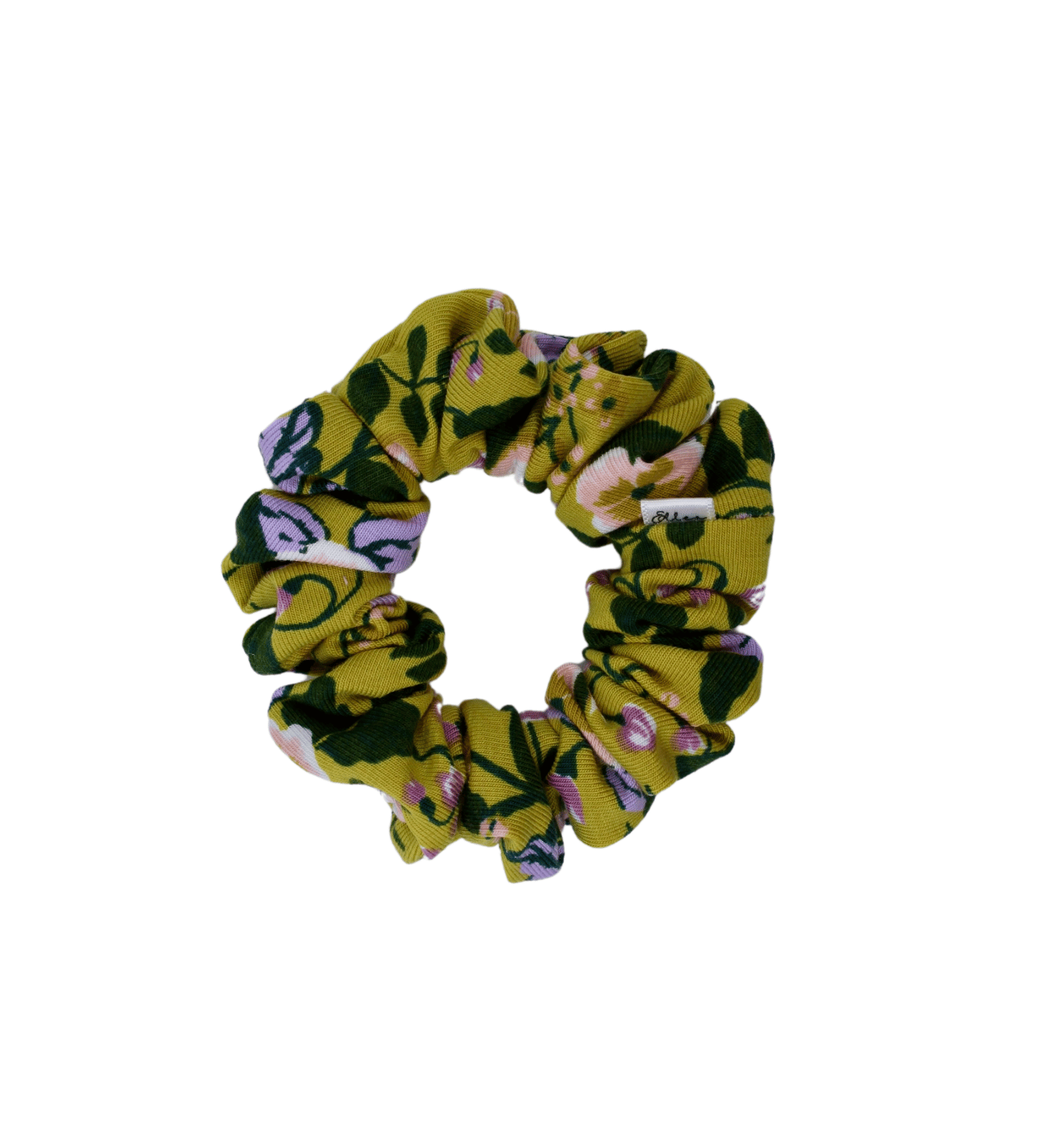 Dijon Floral Scrunchie