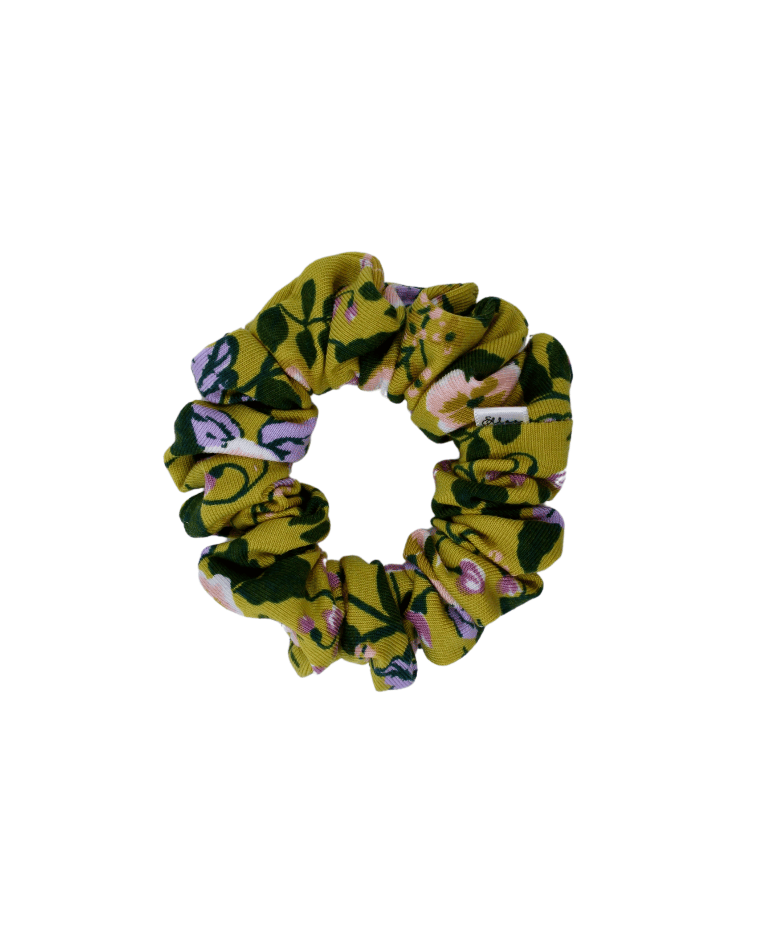 Dijon Floral Scrunchie