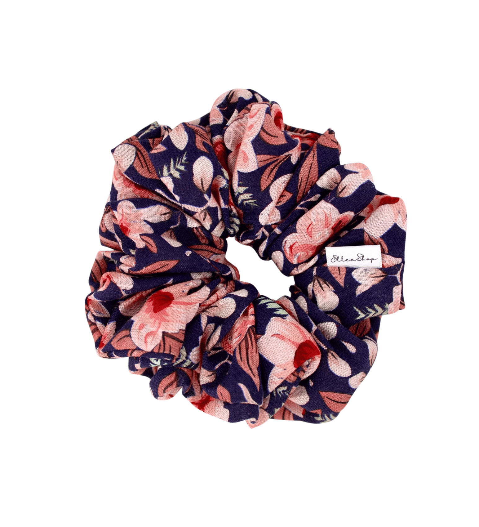 Faded Florals Scrunchie - ElleaShop