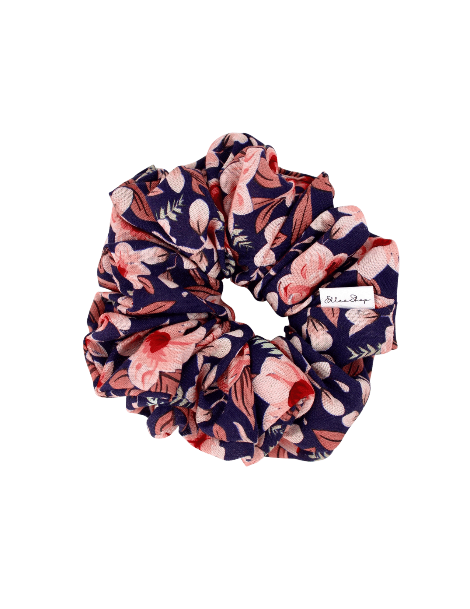 Faded Florals Scrunchie - ElleaShop