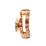 Golden Amber Small Claw Clip