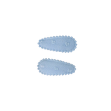 Barrettes à Pression Bleues Bébé