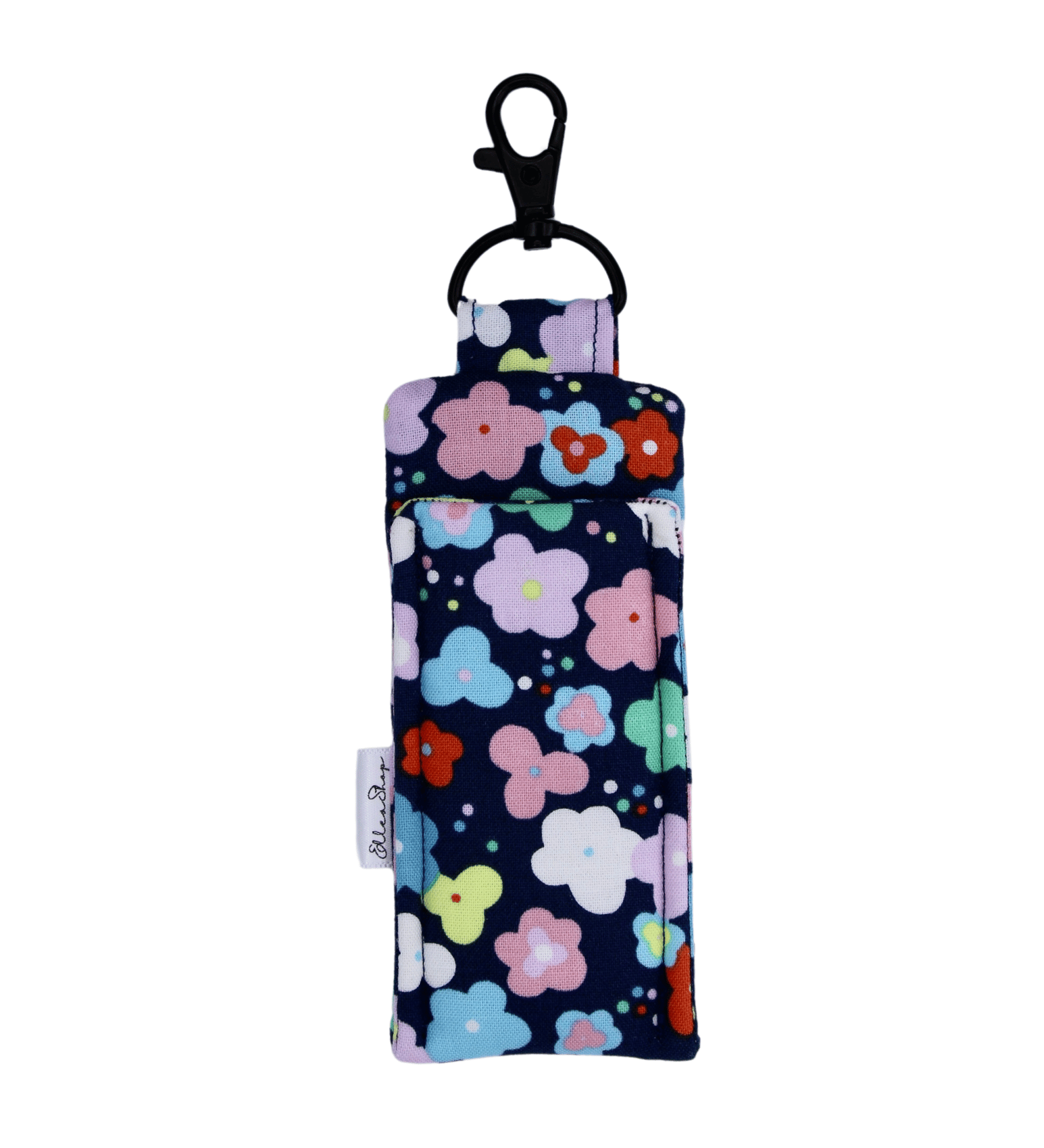 Flower Pop Lip Balm Keychain - ElleaShop
