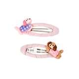 Barrettes à Pression Teckel