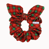 Christmas Bow Scrunchie