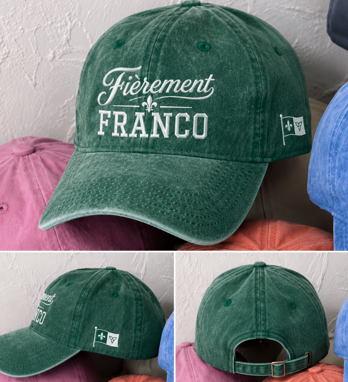(PREORDER) The Franco Hat - ElleaShop