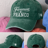 La Casquette Franco (PRÉCOMMANDE)