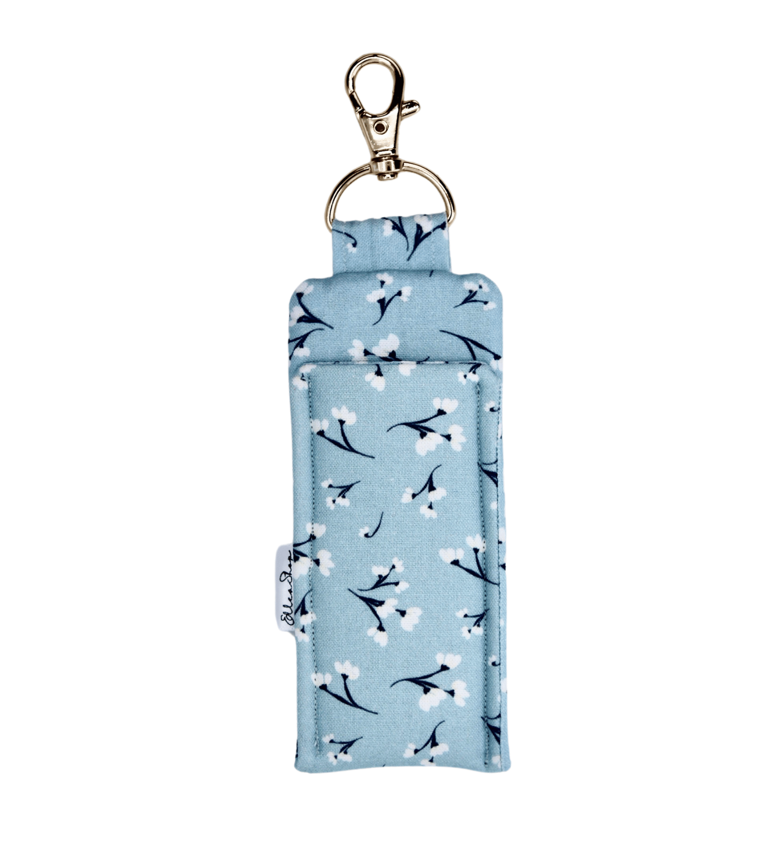 Peaceful Flowers Lip Balm Keychain - ElleaShop