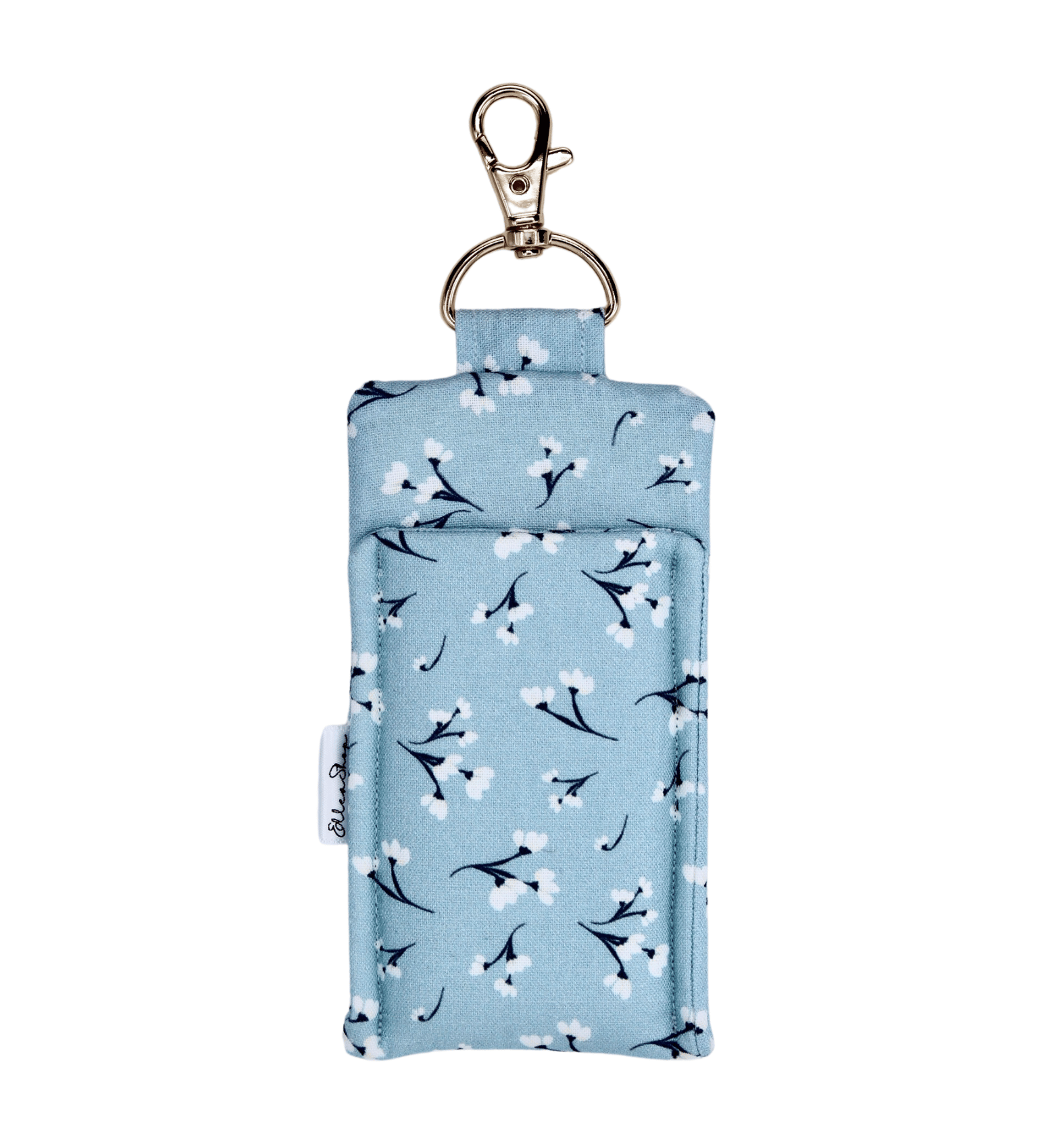 Peaceful Flowers Lip Balm Keychain - ElleaShop