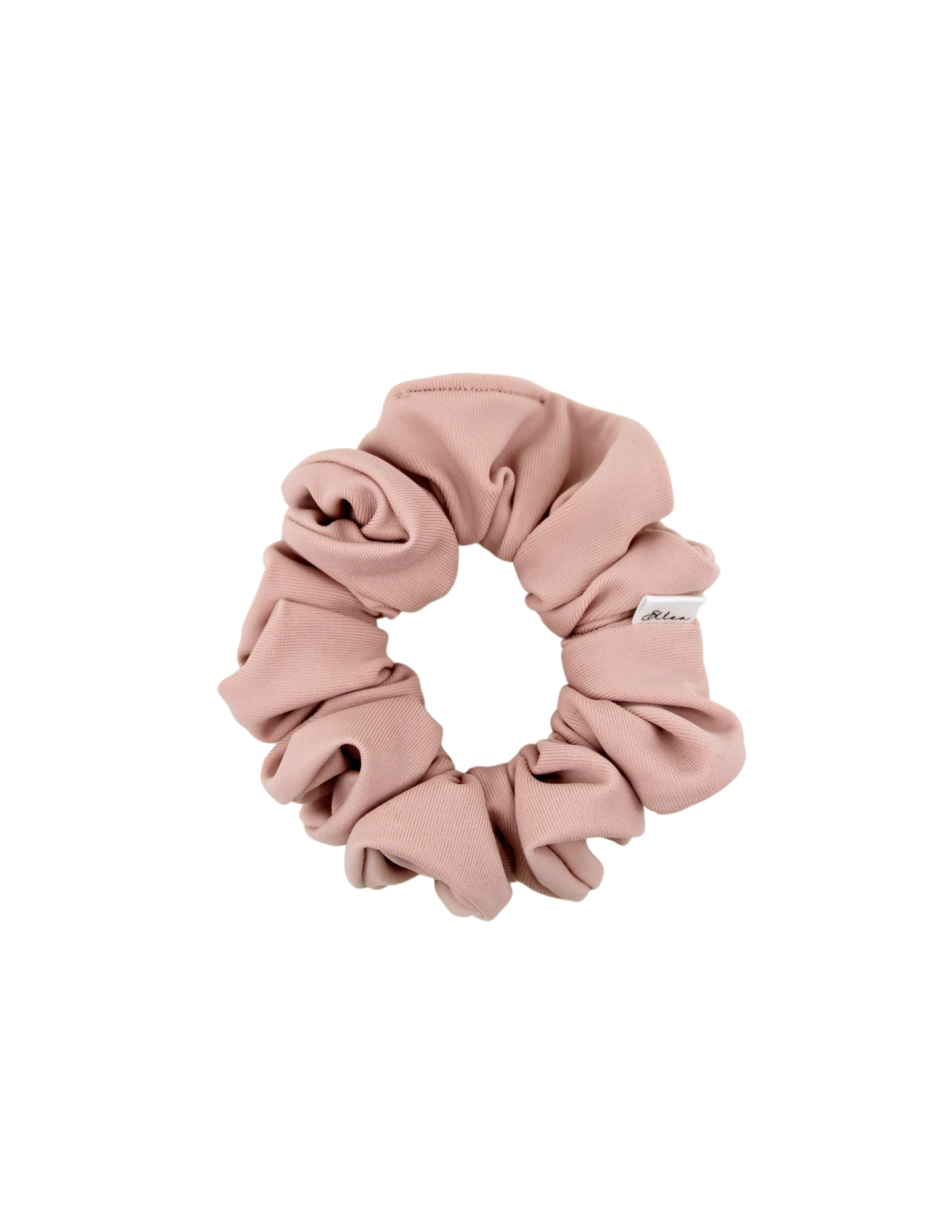 Nude Sport Scrunchie - ElleaShop