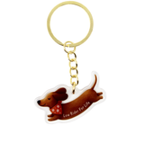 Dachshund Keychain