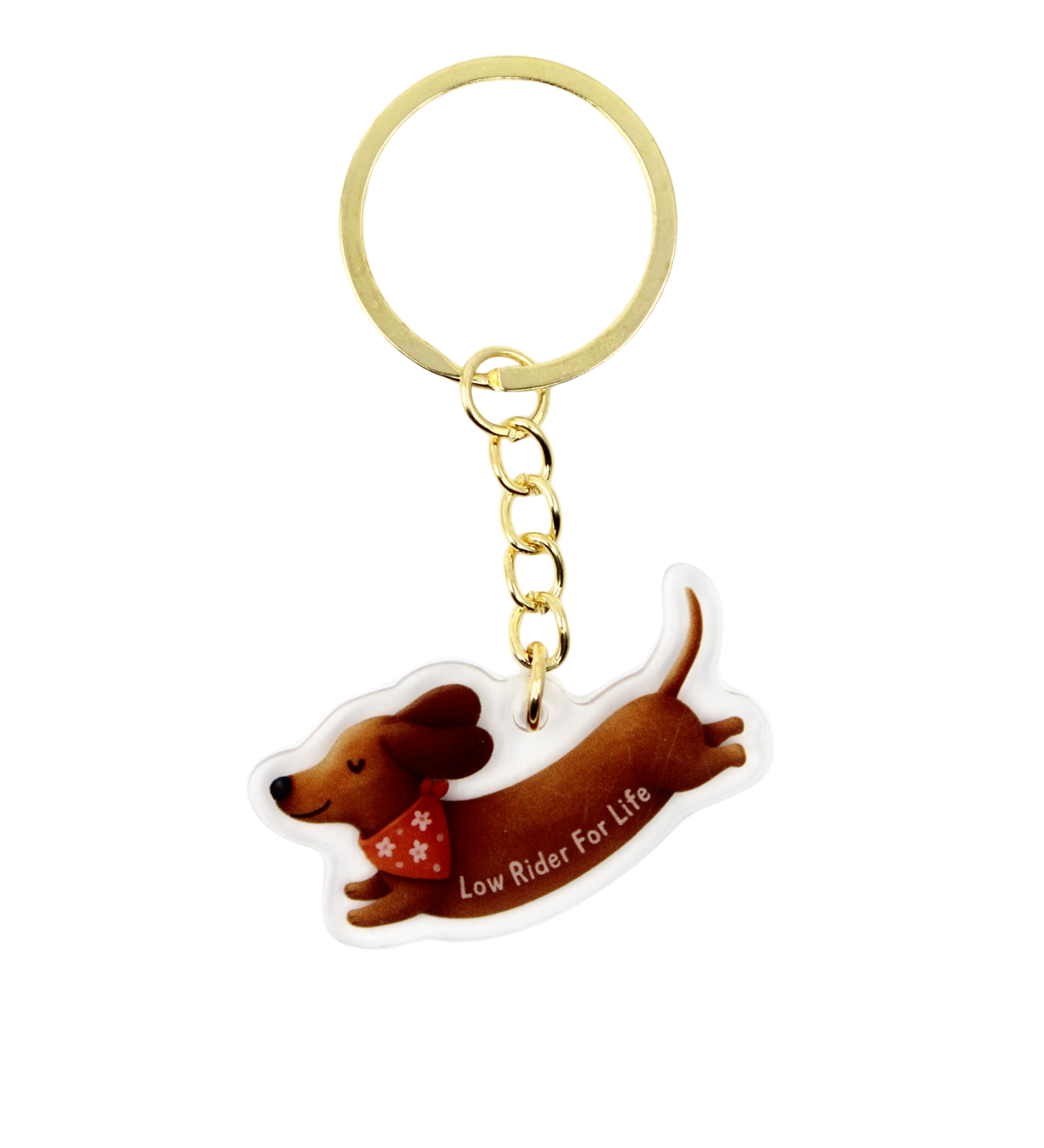 Dachshund Keychain - ElleaShop