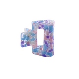 Pince Mini Fleurs Bleues
