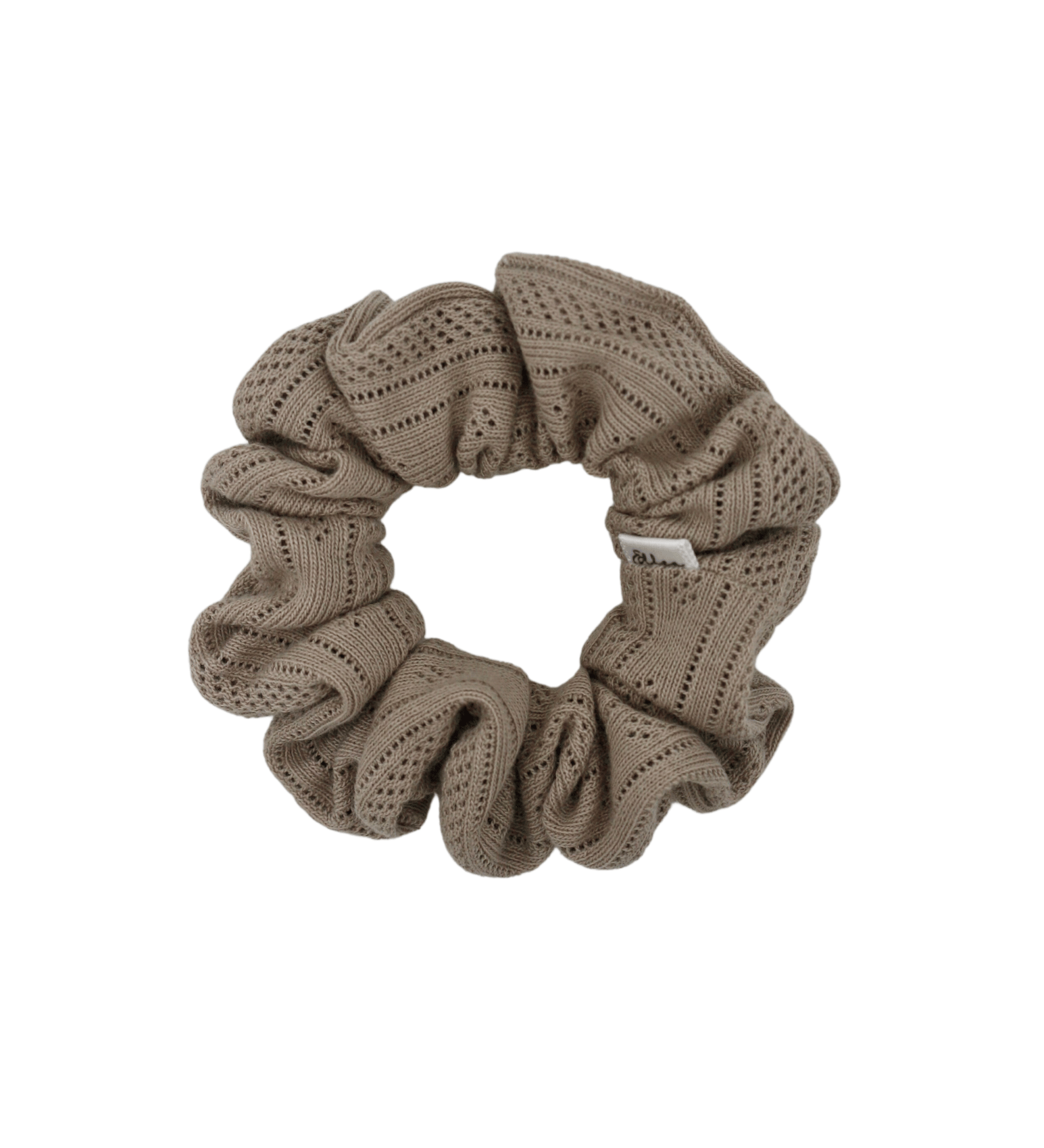 The Pointelle Scrunchie - ElleaShop