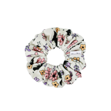 Bats and Blooms Scrunchie