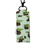 The Yoda Lip Balm Keychain