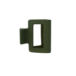 Khaki Mini Claw Clip - ElleaShop