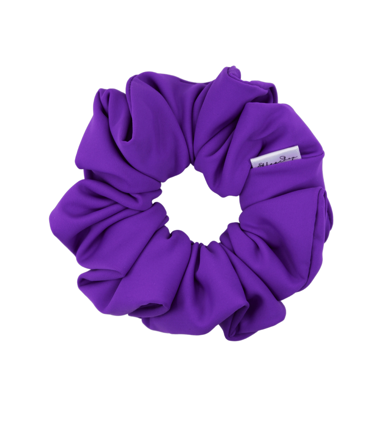 Purple Neon Sport Scrunchie - ElleaShop