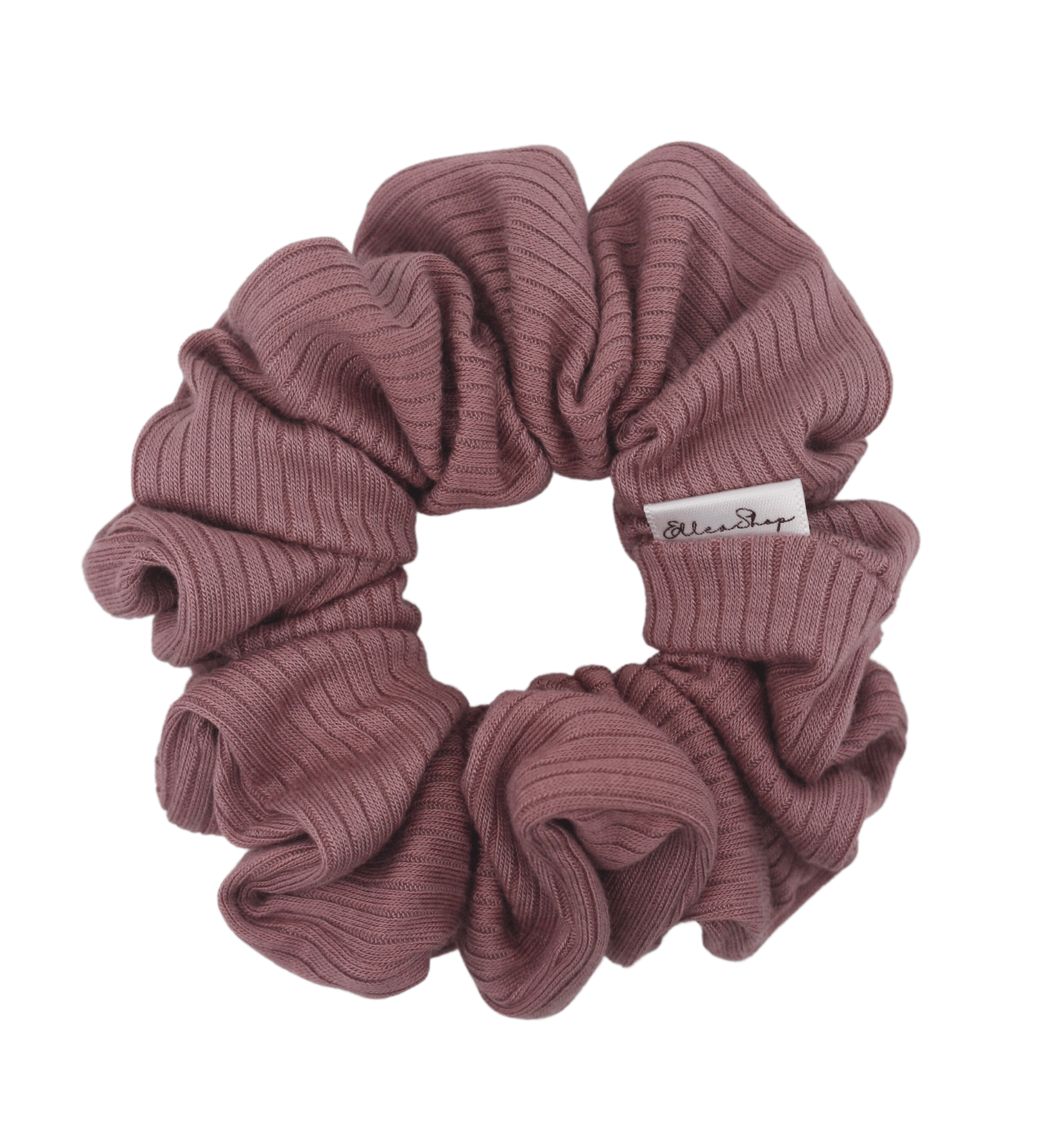 The Soft Ribbed Scrunchie - ElleaShop