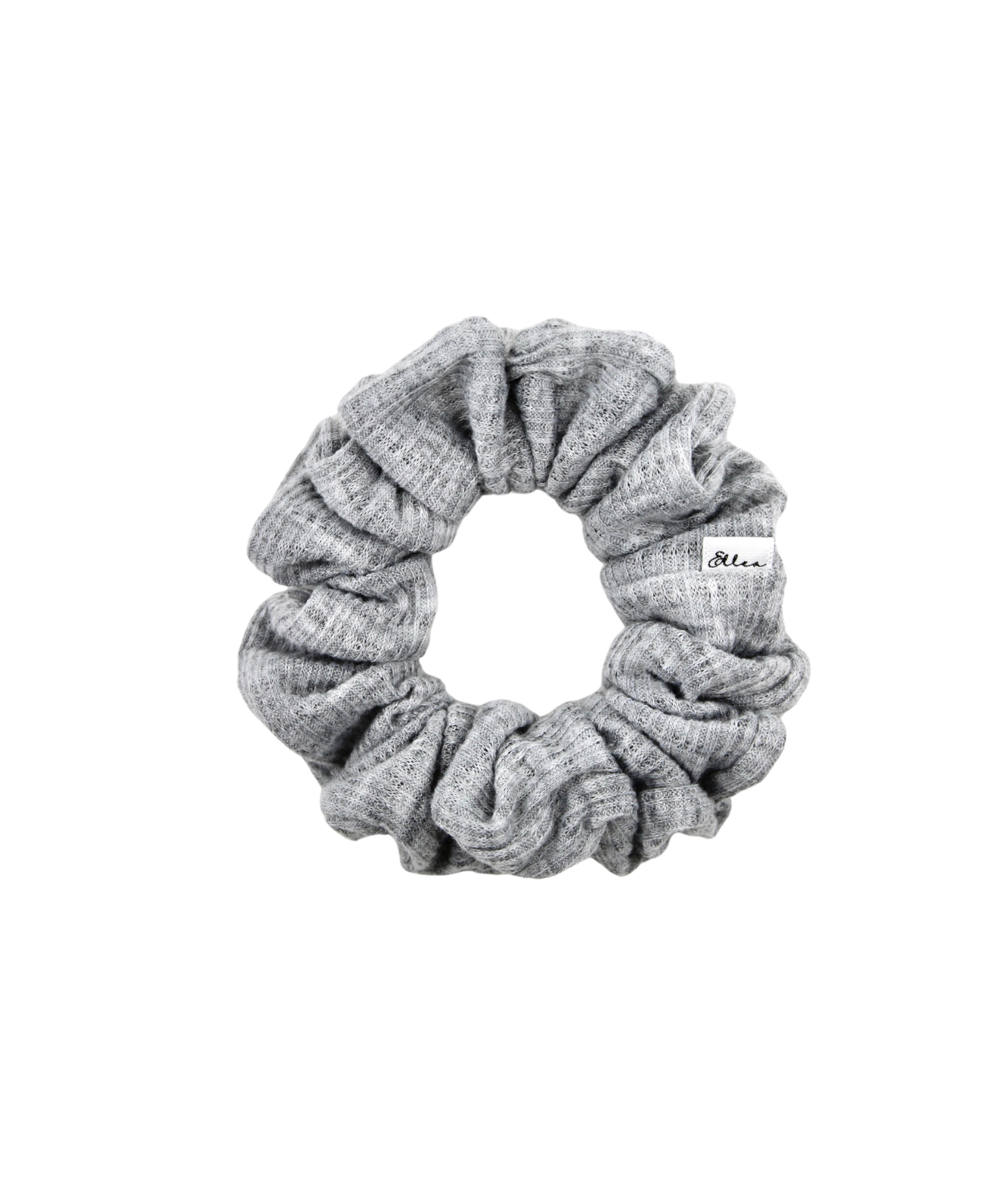Soft Misty Grey Scrunchie