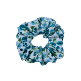 Blue Iris Scrunchie