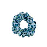 Blue Iris Scrunchie