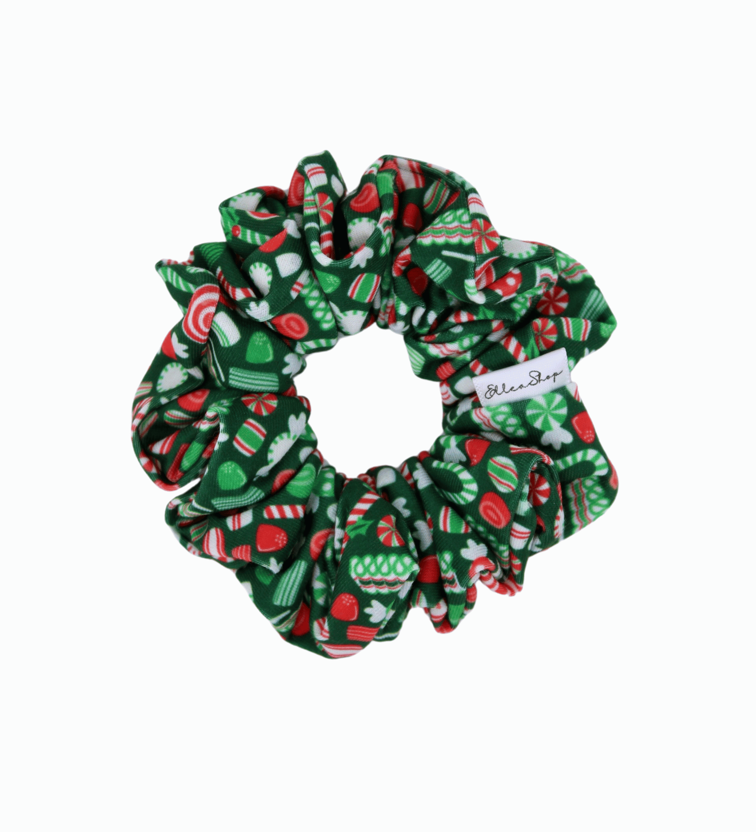 Holiday Candies Scrunchie - ElleaShop
