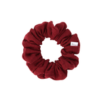 Cabernet Muslin Scrunchie - ElleaShop