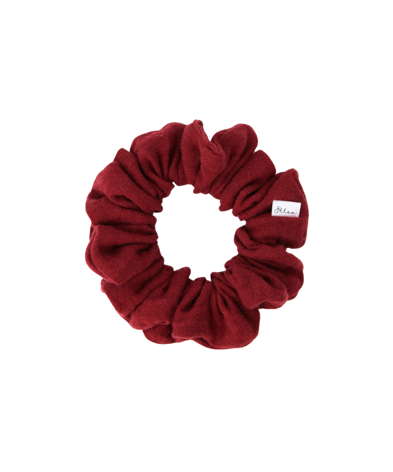 Cabernet Muslin Scrunchie - ElleaShop