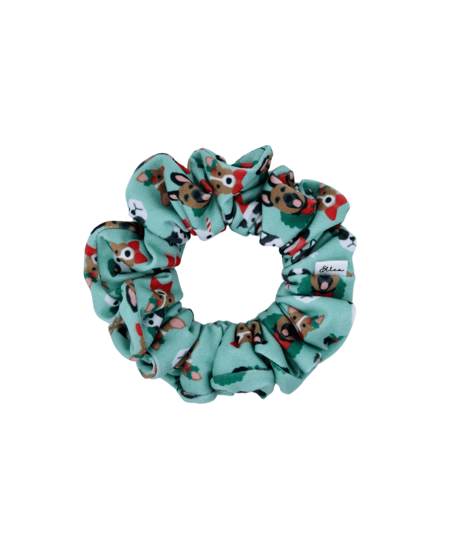 Festive Doggies Scrunchie