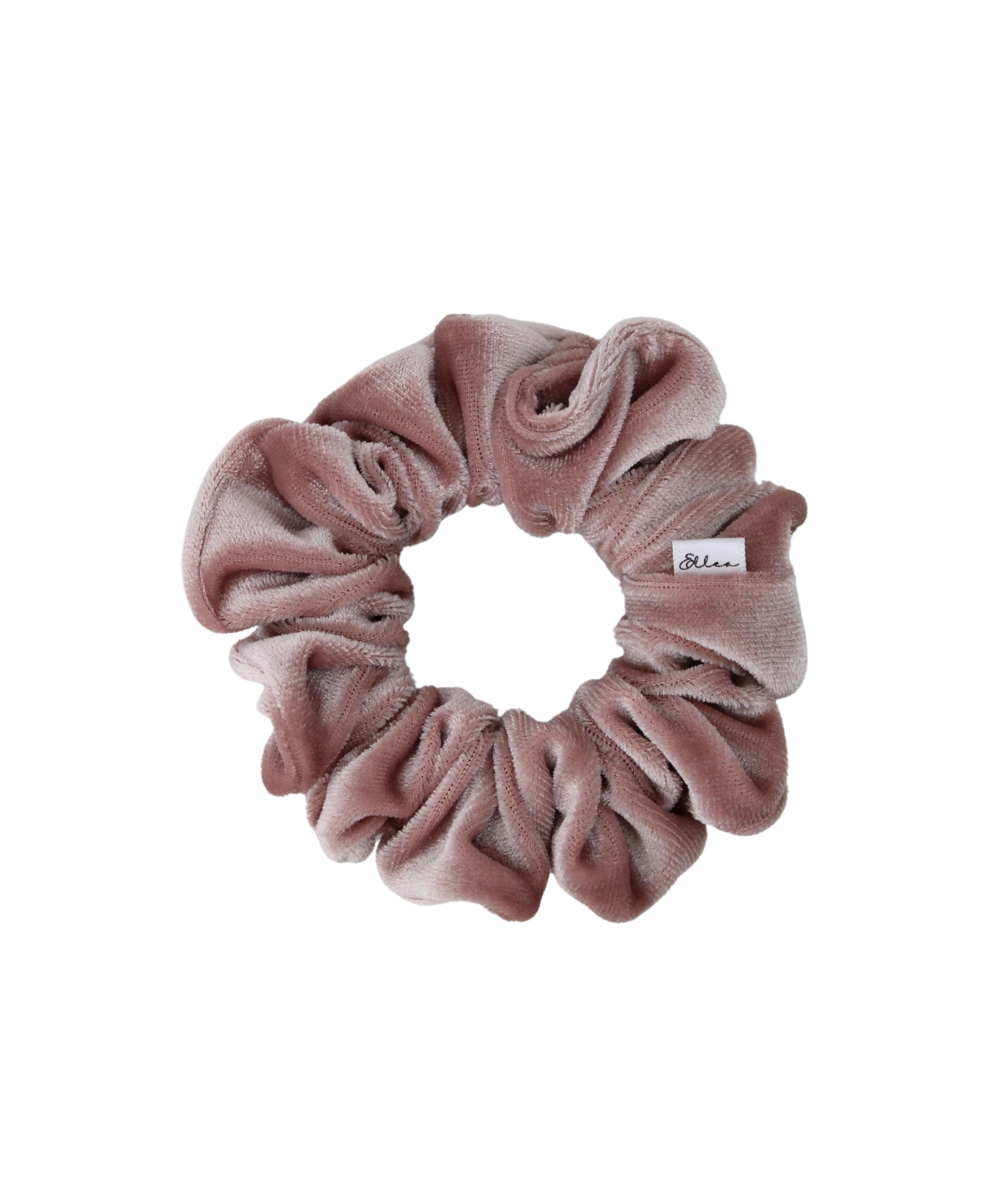 Rosé Velvet Scrunchie