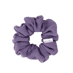 Wisteria Waffle Scrunchie - ElleaShop