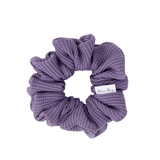 Wisteria Waffle Scrunchie - ElleaShop
